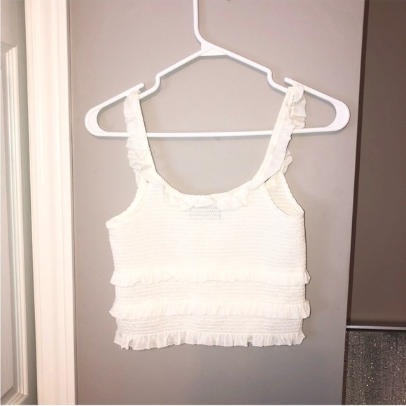 Urban Outfitters Ruffle Tank - Picture 3 of 3